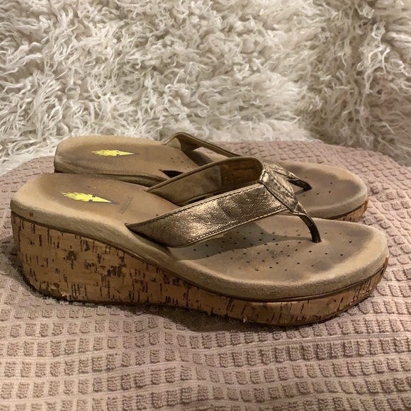 😍 Volitile sandals flip flops leather upper 9